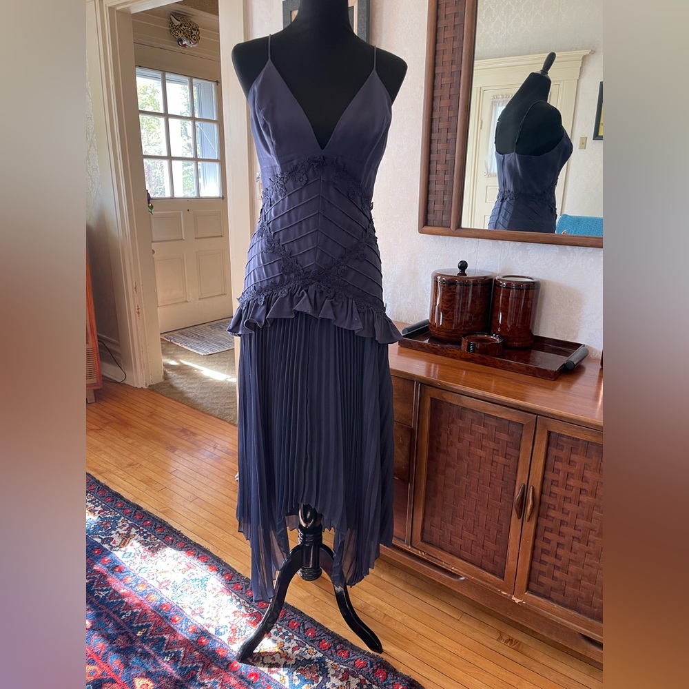 Keepsake maxi dress